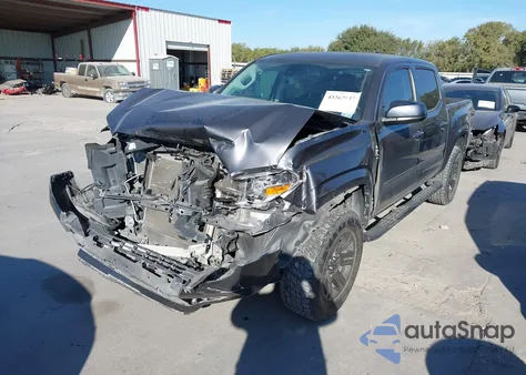 2022 Toyota Tacoma Sr из США, поврежденный, VIN 3TYAX5GN8NT035294